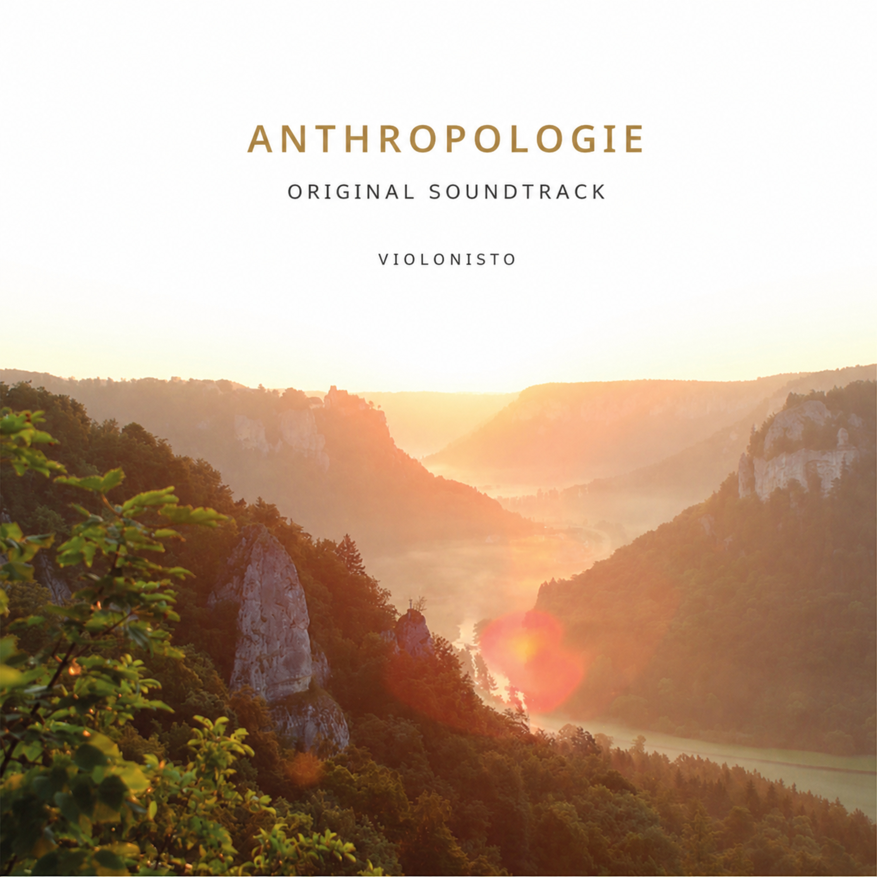 Sonnenaufgang über dem Oberen Donautal – Cover des Original Soundtracks Anthropologie